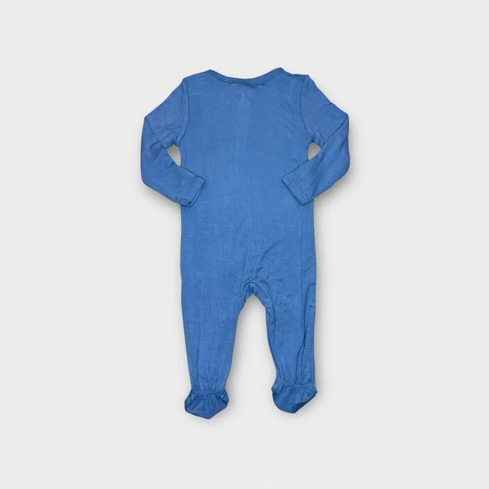 Angel Dear Bamboo Blue Footie Sleeper
